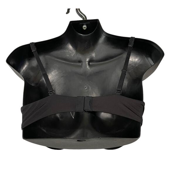 Maidenform Bra Womens 36DD Black Perfect Lift Push Up Convertable Bra SE1186 - Picture 2 of 10